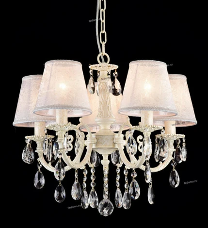 Подвесная люстра Maytoni Elegant 40 ARM390-05-W
