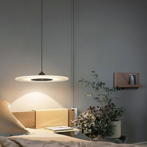 Подвесной светильник Lightera Tekapo LE127L-40B (LED, 220V, на проводе, круглые)