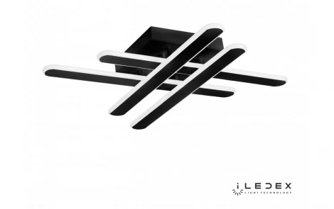 Потолочная люстра iLedex Railing 6322/4 BK