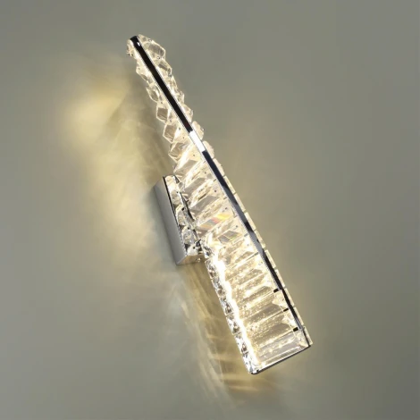 Бра Lumion Roselle 5675/10WL LEDIO хром LED 10W 550Лм 3000К 220V