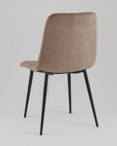 Стул Одди Original велюр мокка 4 шт. Stool Group УТ000042283