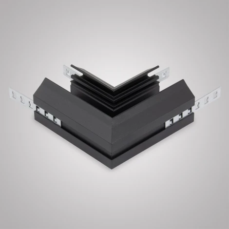 Соединитель угловой для натяжного потолка AM Group AM540 BK SMART