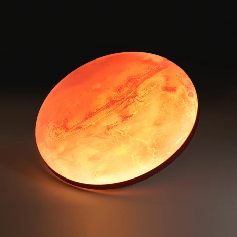 Настенно-потолочный светильник Sonex Mars 7725/ELN пластик/мульти LED 76Вт 3000/4000/6000К