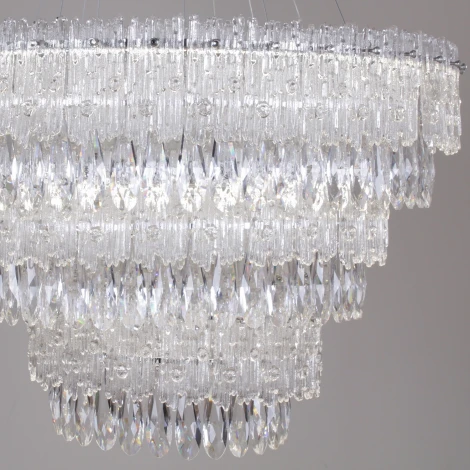 Подвесная люстра хрустальная светодиодная Reluce 08806-0.4-03