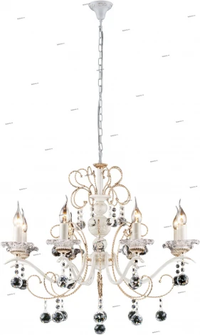 Подвесная люстра Arte Lamp Amboise A2078LM-8WG