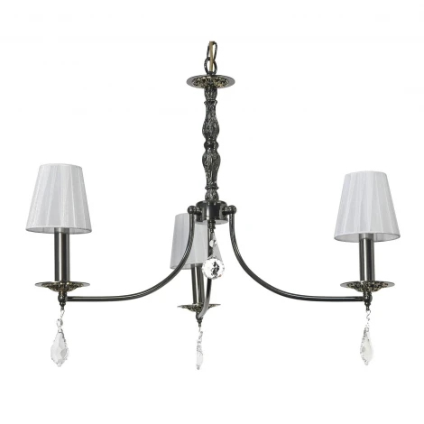 Подвесная люстра Arti Lampadari Fiore E 1.1.3.602 PB (220V, на цепи)
