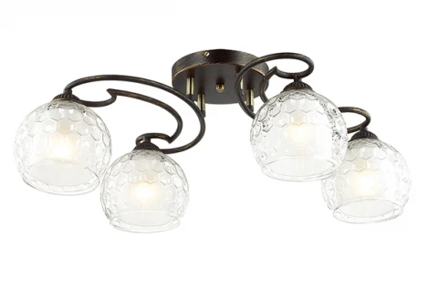 Потолочная люстра Lumion Ampolla 3082/4C