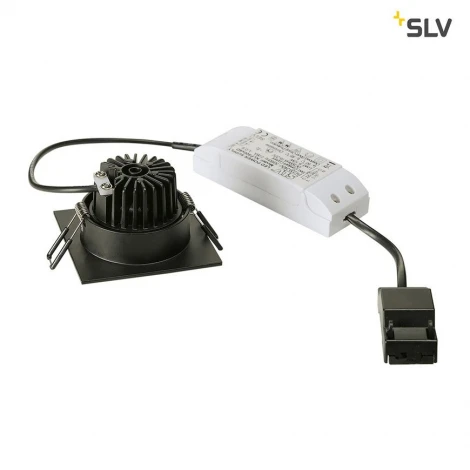 Встраиваемый точечный светильник Slv New Tria 114390