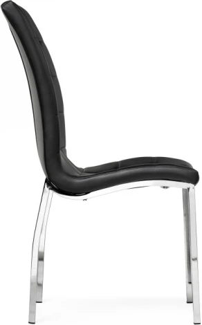 Стул на металлокаркасе Woodville DC2-092-2 black / chrome