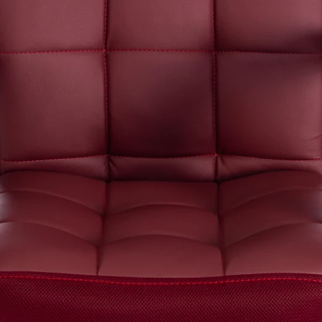 Кресло Тренди/Trendy (22) кож/зам/ткань, бордо/бордо, 36-7/13 Tetchair 19518