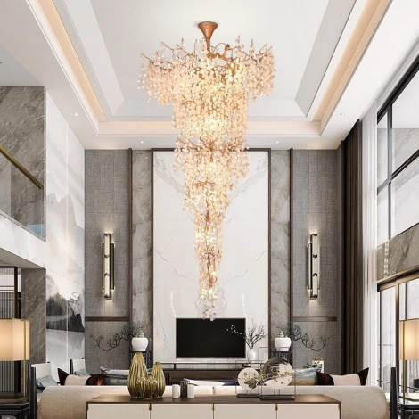 Потолочная люстра на штанге ImperiumLoft FAIRYTREE LUX 280 FAIRYTREE-LUX01 (181909-26)