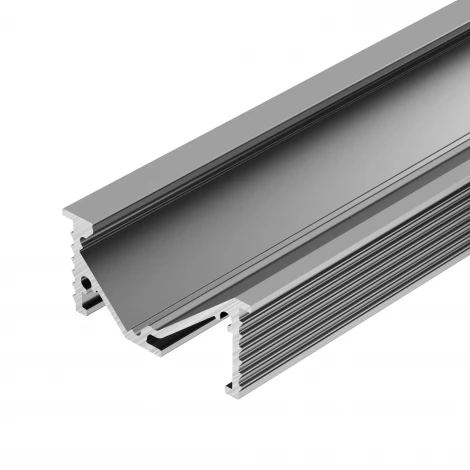 Профиль SL-BEVEL-W32-F-2000 ANOD (Arlight, Алюминий) 063940