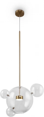 Подвесной светильник Freya Amoris FR5128PL-L10BS (LED, 220V, на проводе, шарики)