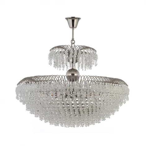 Подвесная люстра Arti Lampadari Bronte E 1.5.80.106 N (220V, хрусталь, на цепи)