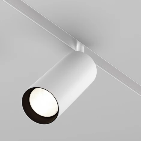 Трековый светильник магнитный светодиодный Voltega Exilight VGL032-2-20W4K-S-W 20Вт LED 48V