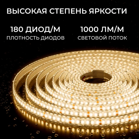 Светодиодная лента 24В 5м Apeyron 00-447