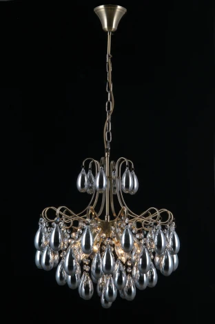 Подвесная люстра Natali Kovaltseva 79009 79009/6C ANTIQUE