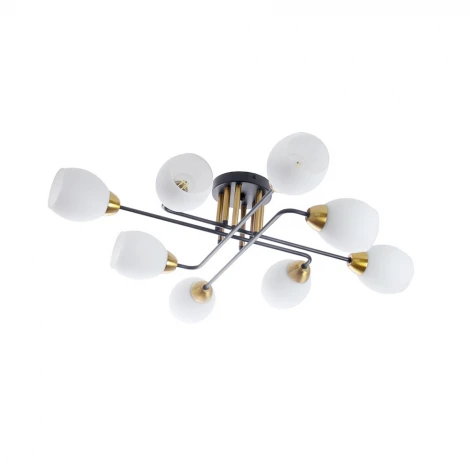 Потолочная люстра Arte Lamp Andrea A8141PL-8BK (220V)