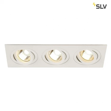 Встраиваемый точечный светильник Slv New Tria 113513