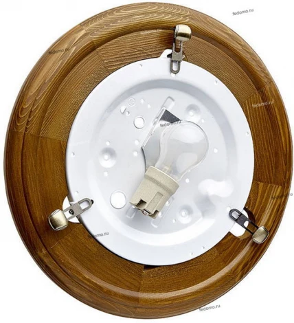 Настенно-потолочный светильник Sonex Barocco Wood 134
