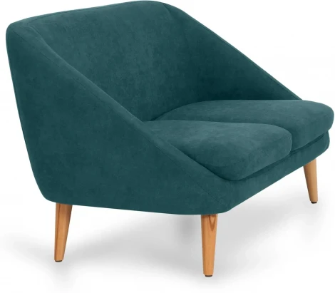 Диван Corsica 2-местный ОГОГО (арт.644692), (Ткань/Изумрудный)