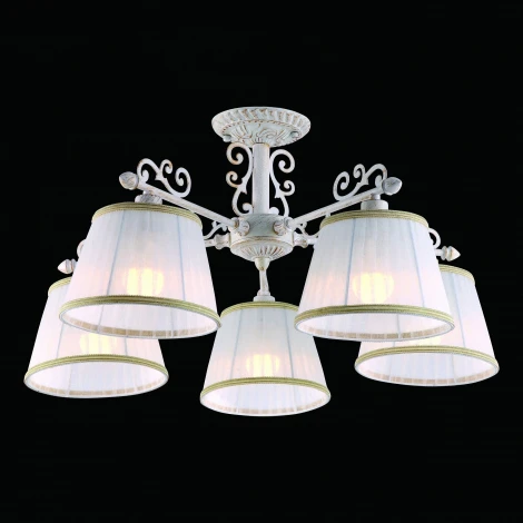 Потолочная люстра Arte Lamp Jess A9513PL-5WG