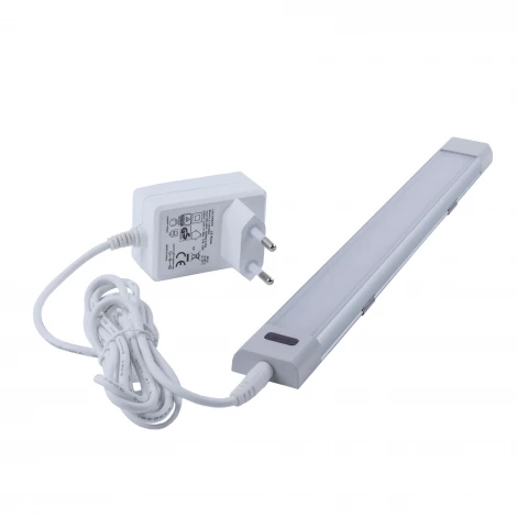 Светильник светодиодный для мебели ULI-F47-5W/4500K/DIM SENSOR IP20 SILVER (220V, сенсорный выключатель)
