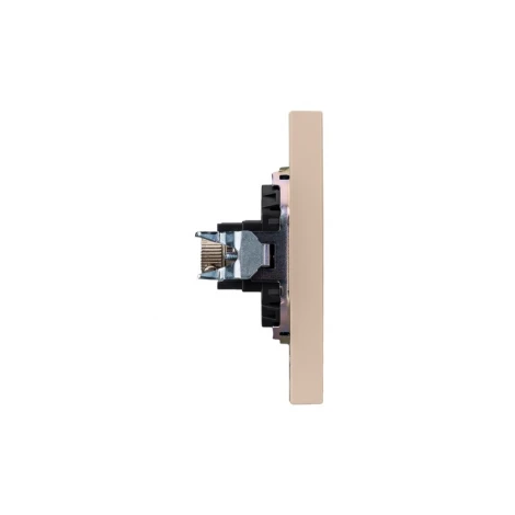 Розетка TV с/у шелк Kranz Strong KR-78-0723-8