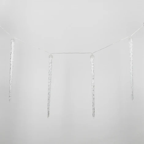 Гирлянда Uniel ULD-E3005-300/DTK WHITE IP44 ICICLE