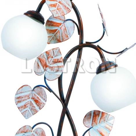 Интерьерная настольная лампа Arte Lamp Flora A3539LT-2BG