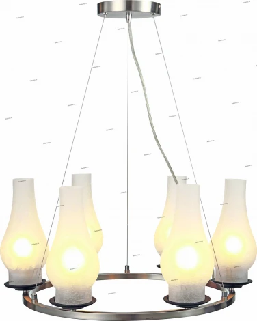 Подвесная люстра Arte Lamp Lombardy A6801SP-6BR