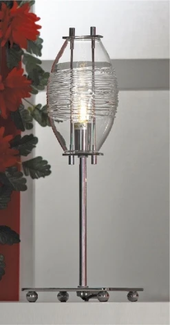 Интерьерная настольная лампа Lussole Acquasanta LSA-1504-01