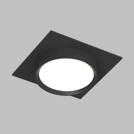 Встраиваемый светильник Denkirs Flat DK2091-BK (220V)