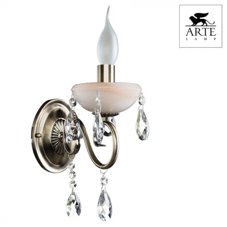 Бра Arte Lamp Onyx Red A9591AP-1AB