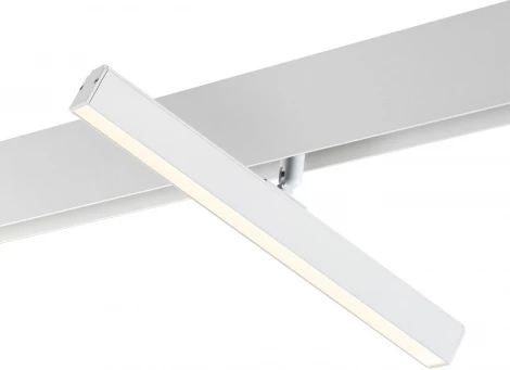 Трековый светильник Novotech Shino 358611 (LED, 48V)