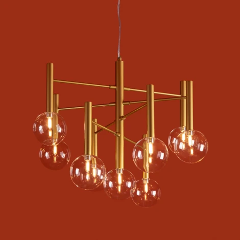 Подвесная люстра Freya Luce FR5584CL-L45G