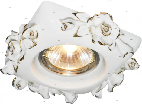 Встраиваемый точечный светильник Arte Lamp Fragile A5234PL-1WG
