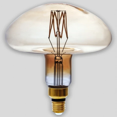 Лампочка светодиодная филаментная прозрачная полусфера E27 5W Thomson Filament Flask TH-B2179
