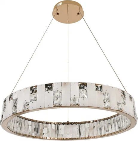 Подвесной светильник светодиодный Stilfort Cerruti 4015/03/08P (регулировка яркости, 220V, пульт управления, на тросе, круглые)