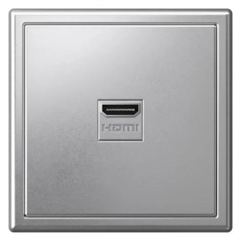 Розетка HDMI (алюминий) Systeme Electric GAL000380