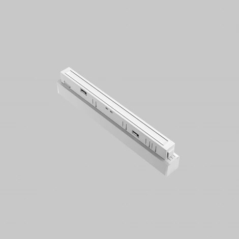 Трековый светильник магнитный светодиодный Voltega Exilight VGL031-2-12W4K-W 12Вт LED 48V