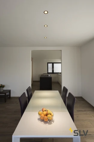 Встраиваемый точечный светильник Slv HORN MAGNA 1002594