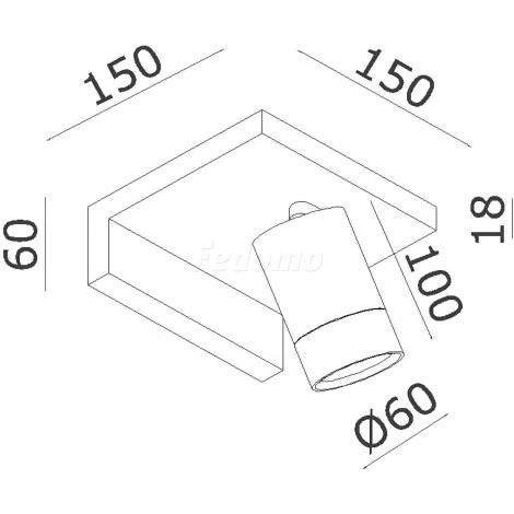 Donolux DL18441 DL18441/01 White R Dim