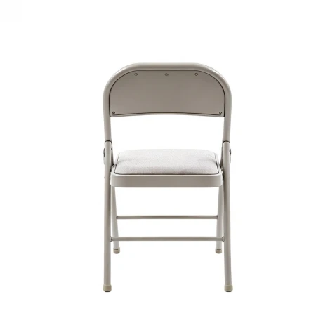 Стул складной GJ-22 бежевый рогожка Stool Group УТ000042559
