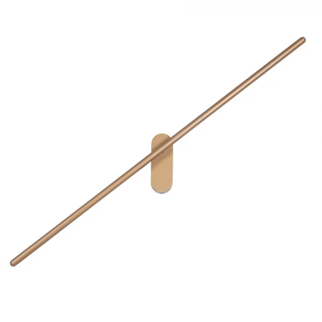 Бра линейное светодиодное Arte Lamp Prima A2028AP-1GO (220V)