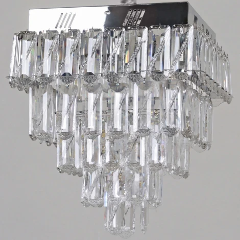 Подвесная люстра хрустальная Reluce 16110-0.4-04 MX CH