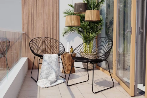 Стул SHT-S127-CN1 черный/черный Sheffilton 4260618902