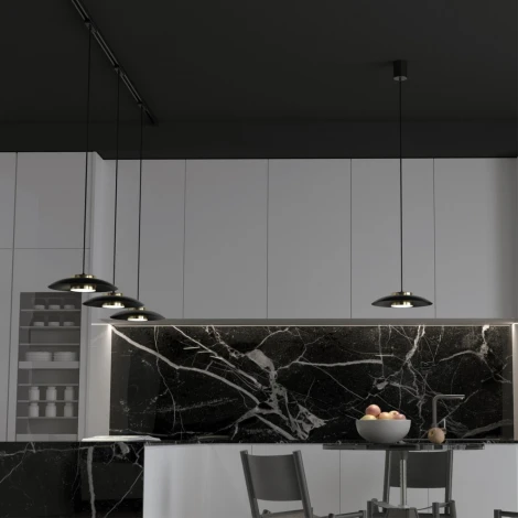 Подвесной светильник Novotech Over 358591 (LED, 220V, на проводе, круглые)