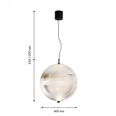 Подвесной светильник светодиодный Favourite Planitis 4806-4P LEDx20W 3000K