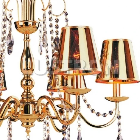 Подвесная люстра Arte Lamp Vernisage A6052LM-6GO